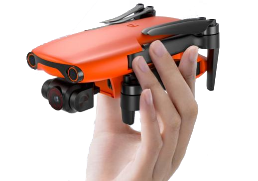 Autel EVO Nano+ size