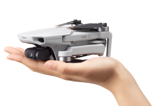 DJI Mini 2 size
