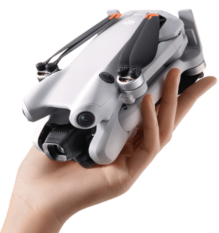 DJI Mini 4 Pro size