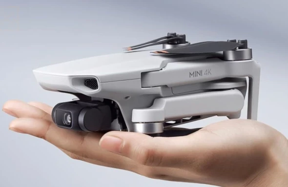DJI Mini 4k size