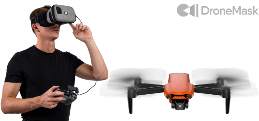 Dronemask 2 e Autel EVO Nano