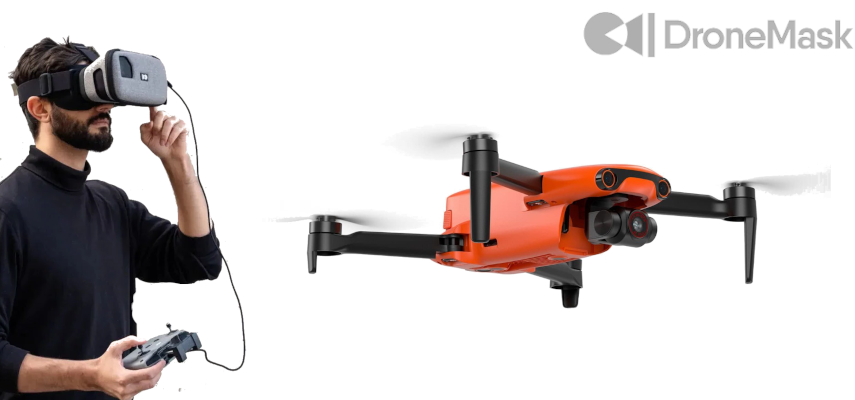 Dronemask 2 e Autel Nano plus