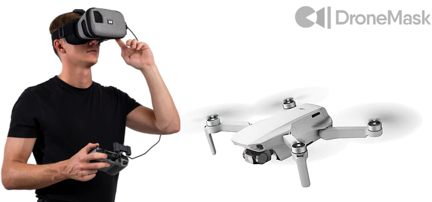 Dronemask 2 e DJI Mini 2
