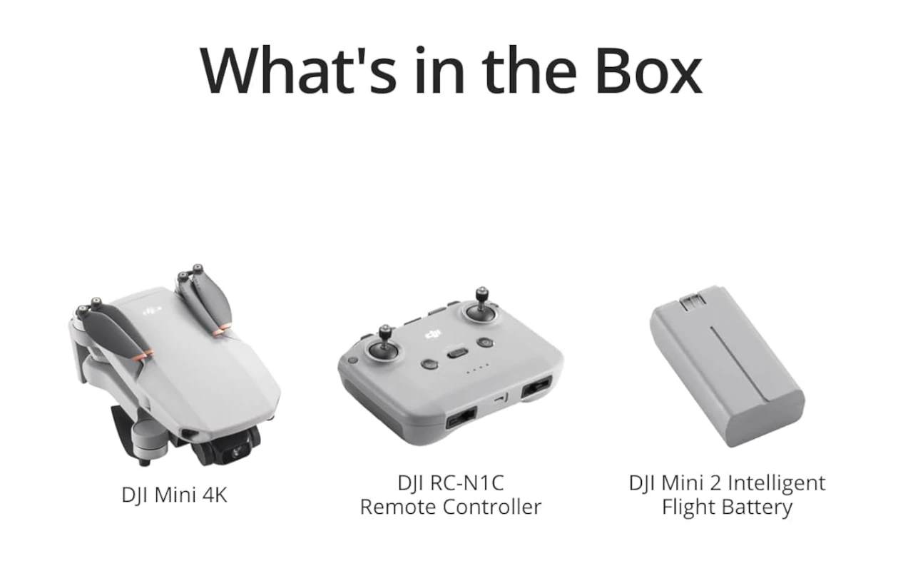 DJI Mini 4K